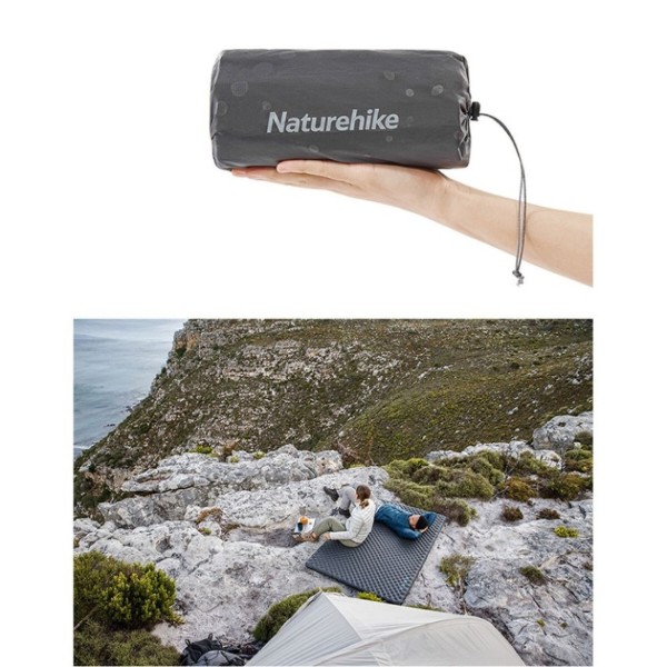 Фото - Туристический коврик Naturehike CNH22DZ018 196x120x7 см (6975641888772)